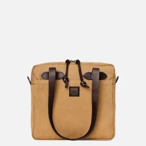 FILSON Tote-bags | Small Zipper Tote Tan