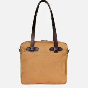 FILSON Tote-bags | Small Zipper Tote Tan