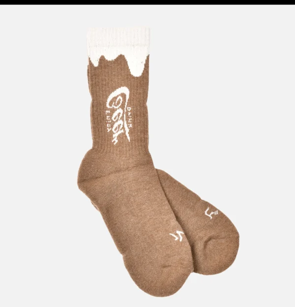 ROSTERSOX Chaussettes | Socks Enjoy Beer Drink Brown