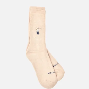 ROSTERSOX Chaussettes | Socks Golf Bear Beige