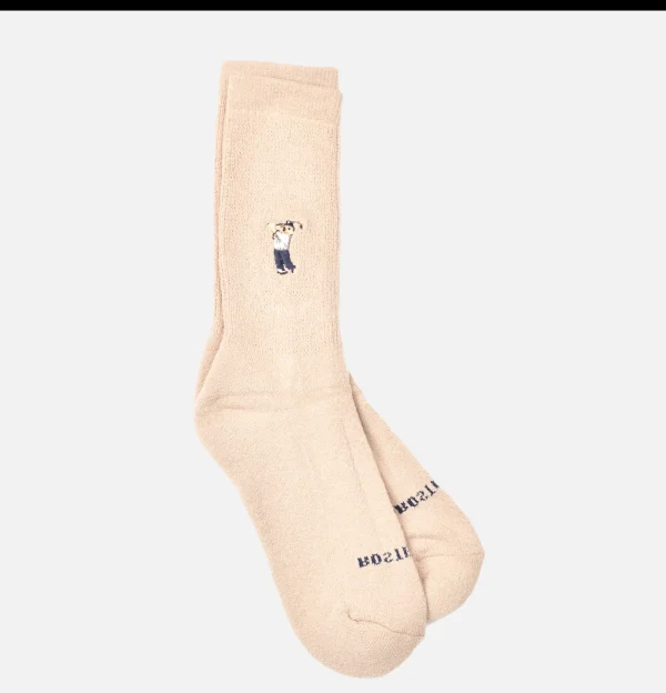 ROSTERSOX Chaussettes | Socks Golf Bear Beige