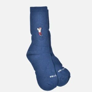 ROSTERSOX Chaussettes | Socks Golf Bear Navy