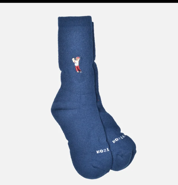 ROSTERSOX Chaussettes | Socks Golf Bear Navy