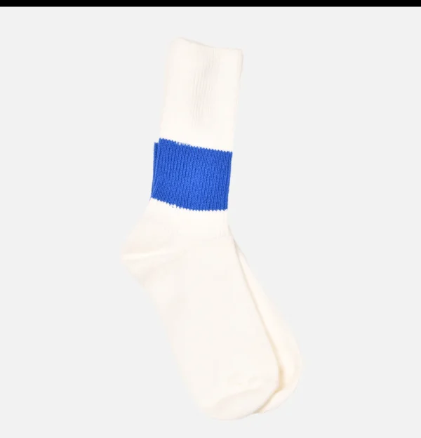 ROSTERSOX Chaussettes | Socks Line Rib Blue