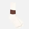 ROSTERSOX Chaussettes | Socks Line Rib Brown