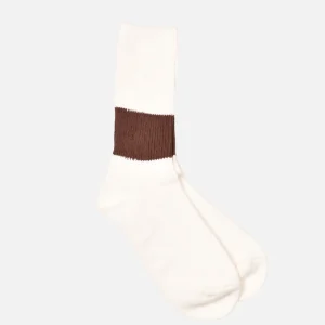 ROSTERSOX Chaussettes | Socks Line Rib Brown