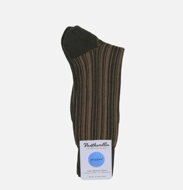 PANTHERELLA Chaussettes | 593088 Socks Mars Olive