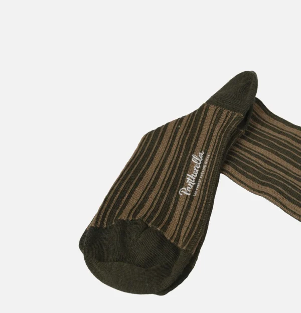 PANTHERELLA Chaussettes | 593088 Socks Mars Olive