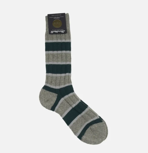 PANTHERELLA Chaussettes | 53912 Socks Stalbridge Vertes