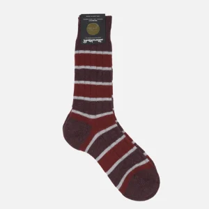 PANTHERELLA Chaussettes | 57009 Socks Wine