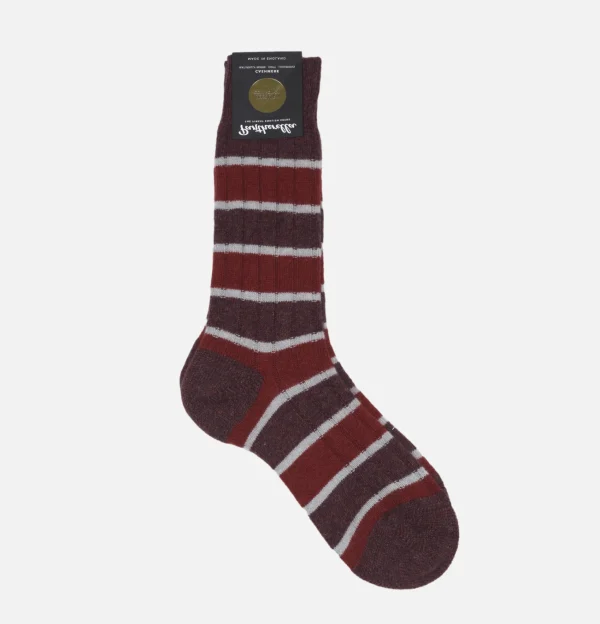 PANTHERELLA Chaussettes | 57009 Socks Wine