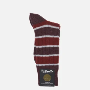 PANTHERELLA Chaussettes | 57009 Socks Wine