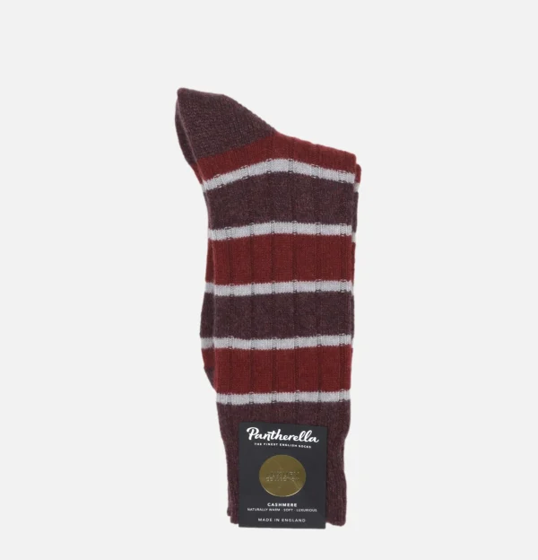 PANTHERELLA Chaussettes | 57009 Socks Wine