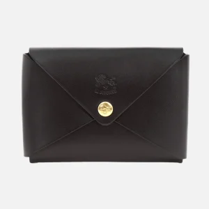 IL BISONTE Petite Maroquinerie | Sovanna Card Case Black