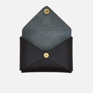 IL BISONTE Petite Maroquinerie | Sovanna Card Case Black