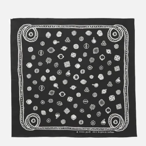 SNOW PEAK Accessoires | Sp Dot Bandana Black