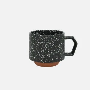 CHIPS JAPAN Maison | Stack Mug Splash Black White