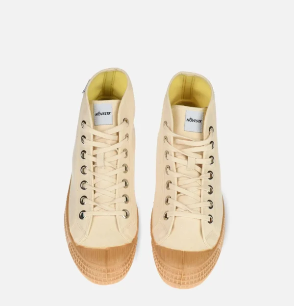 NOVESTA Baskets | Star Dribble Beige Gum