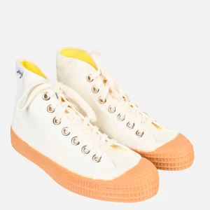 NOVESTA Baskets | Star Dribble White Gum