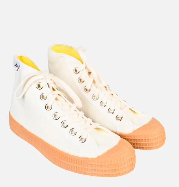 NOVESTA Baskets | Star Dribble White Gum