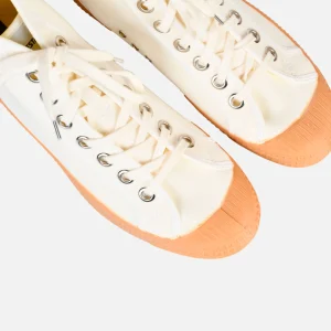 NOVESTA Baskets | Star Dribble White Gum