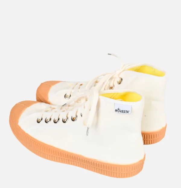 NOVESTA Baskets | Star Dribble White Gum