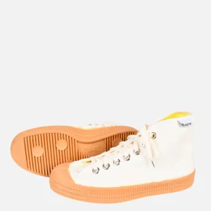 NOVESTA Baskets | Star Dribble White Gum