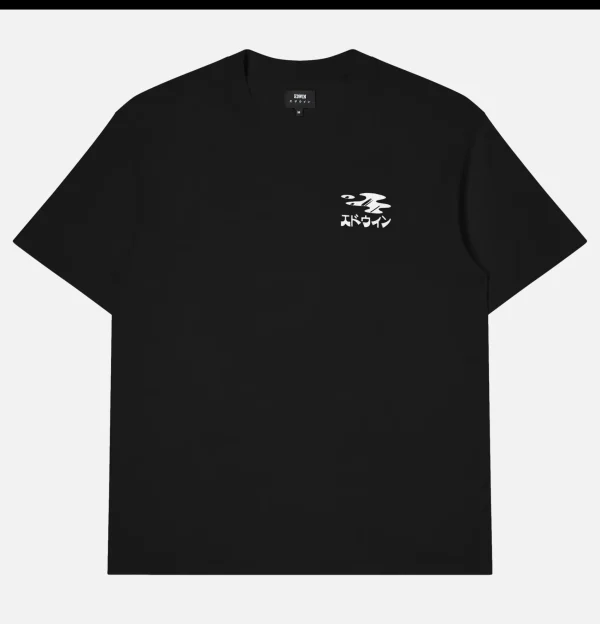 EDWIN T-shirts | Stay Hydrated Tee Noir