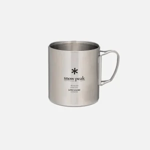 SNOW PEAK Outdoor | Stl Vacume Double Wall Mug 450