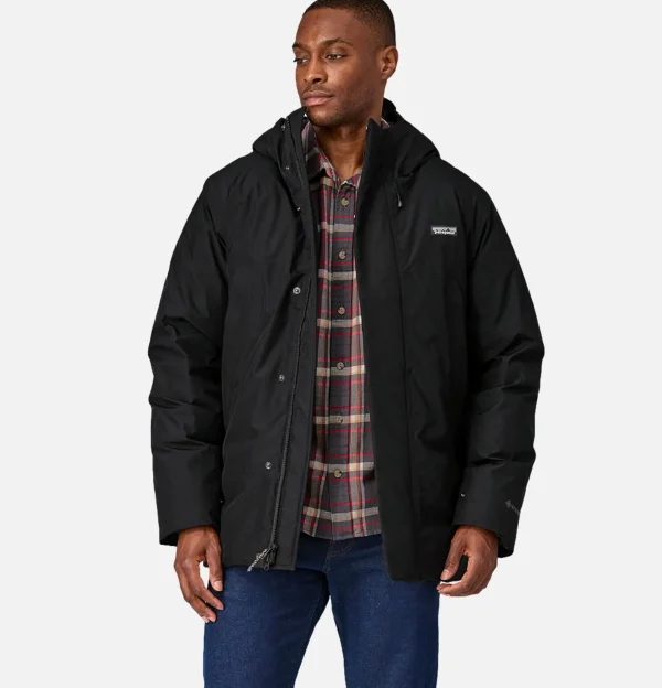 PATAGONIA Blousons & Manteaux | Storm Shadow Parka Black