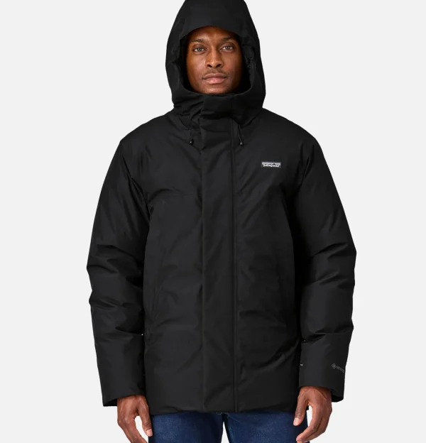 PATAGONIA Blousons & Manteaux | Storm Shadow Parka Black