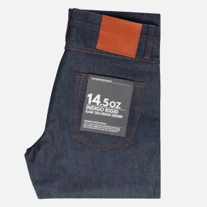 UNBRANDED BRAND Jeans | 301 Straight 14,5oz Indigo