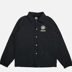 DEUS Vestes | Strata Coach Jacket Black