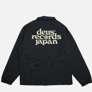 DEUS Vestes | Strata Coach Jacket Black