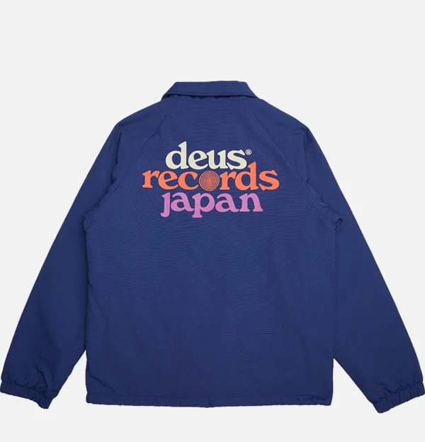 DEUS Vestes | Strata Coach Jacket Blue