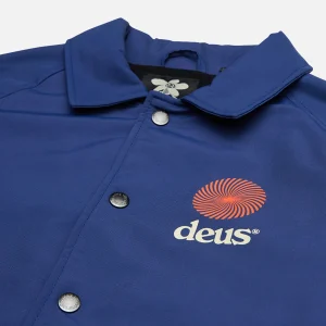 DEUS Vestes | Strata Coach Jacket Blue