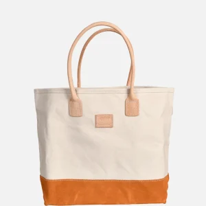 HERITAGE LEATHER COMPANY Tote-bags | Suede Day Tote Bag Marron