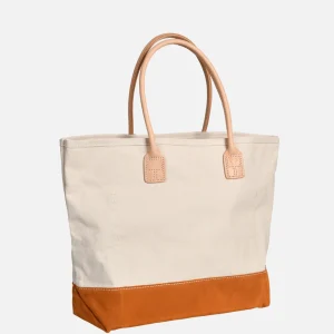 HERITAGE LEATHER COMPANY Tote-bags | Suede Day Tote Bag Marron