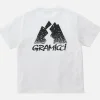 GRAMICCI T-shirts | Summit Tee White