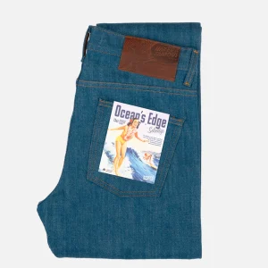 NAKED & FAMOUS Jeans | Super Guy Oceans Edge Selvedge