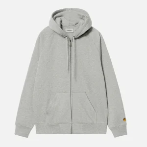 CARHARTT WIP Sweats & Polaires | Sweat Hooded Chase Grey Heath