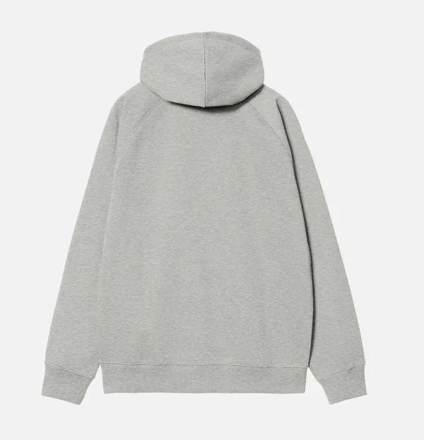 CARHARTT WIP Sweats & Polaires | Sweat Hooded Chase Grey Heath