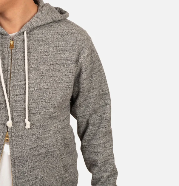 JACKMAN Sweats & Polaires | Sweat Parka Charcoal