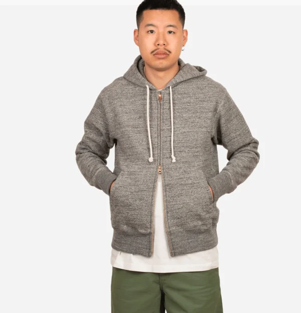 JACKMAN Sweats & Polaires | Sweat Parka Charcoal