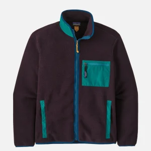 PATAGONIA Sweats & Polaires | Synch Jacket Obsidian Plum