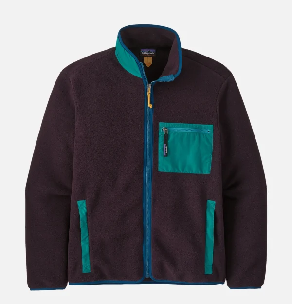 PATAGONIA Sweats & Polaires | Synch Jacket Obsidian Plum