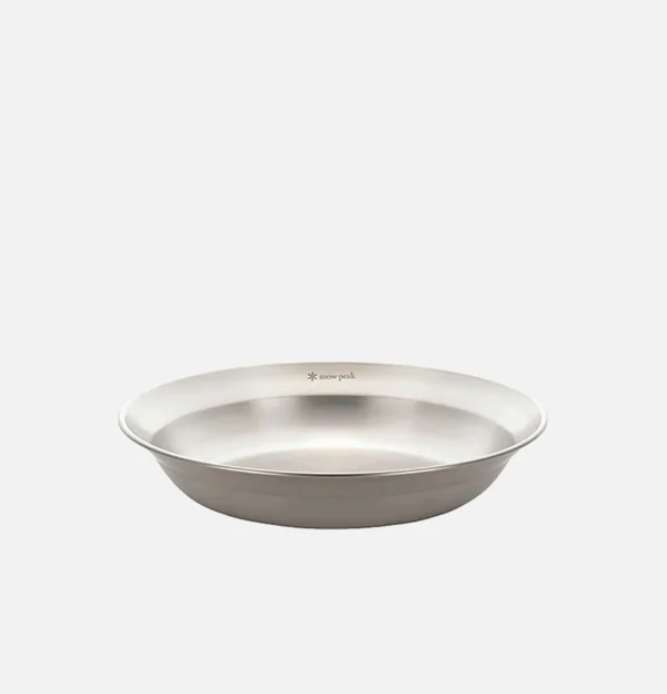 SNOW PEAK Outdoor | Tableware Dish Medium