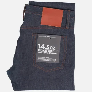 UNBRANDED BRAND Jeans | 201 Tapered 14,5 Oz Indigo