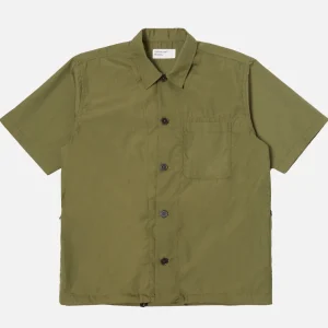 UNIVERSAL WORKS Chemises | Tech Overshirt Olive