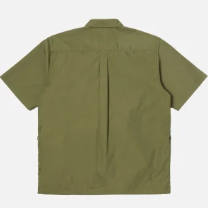 UNIVERSAL WORKS Chemises | Tech Overshirt Olive